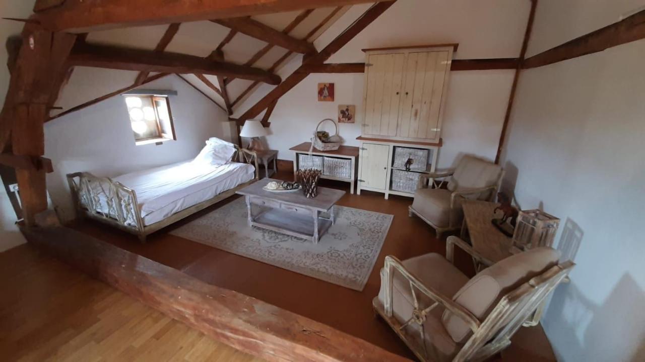 En Bord De Riviere Bed and Breakfast Casseneuil Εξωτερικό φωτογραφία