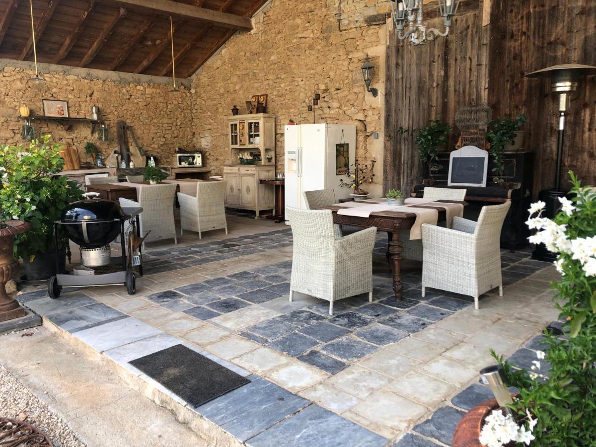 En Bord De Riviere Bed and Breakfast Casseneuil Εξωτερικό φωτογραφία
