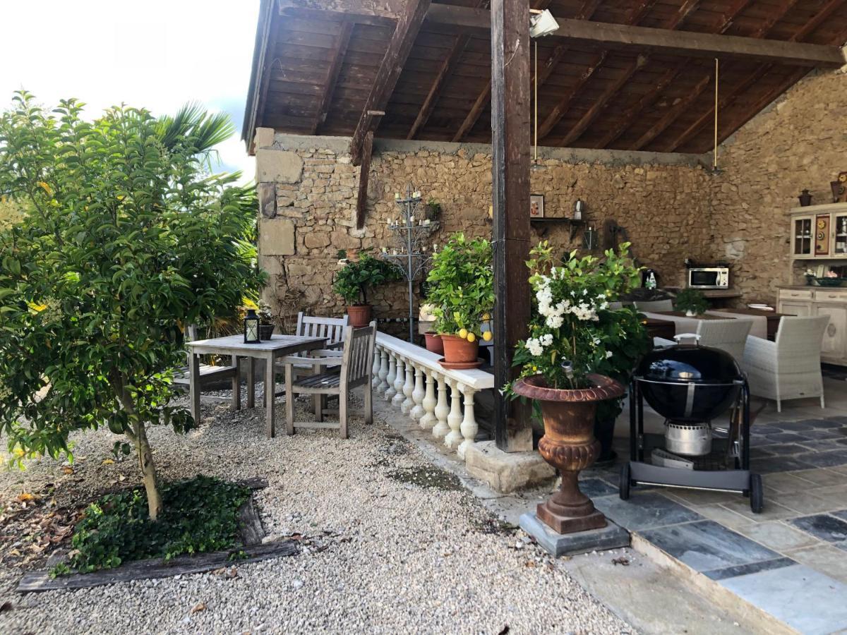 En Bord De Riviere Bed and Breakfast Casseneuil Εξωτερικό φωτογραφία