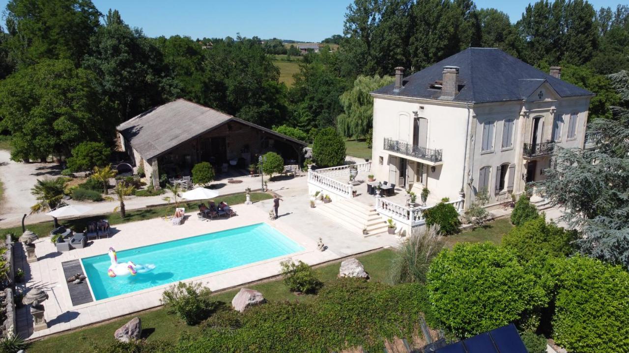 En Bord De Riviere Bed and Breakfast Casseneuil Εξωτερικό φωτογραφία