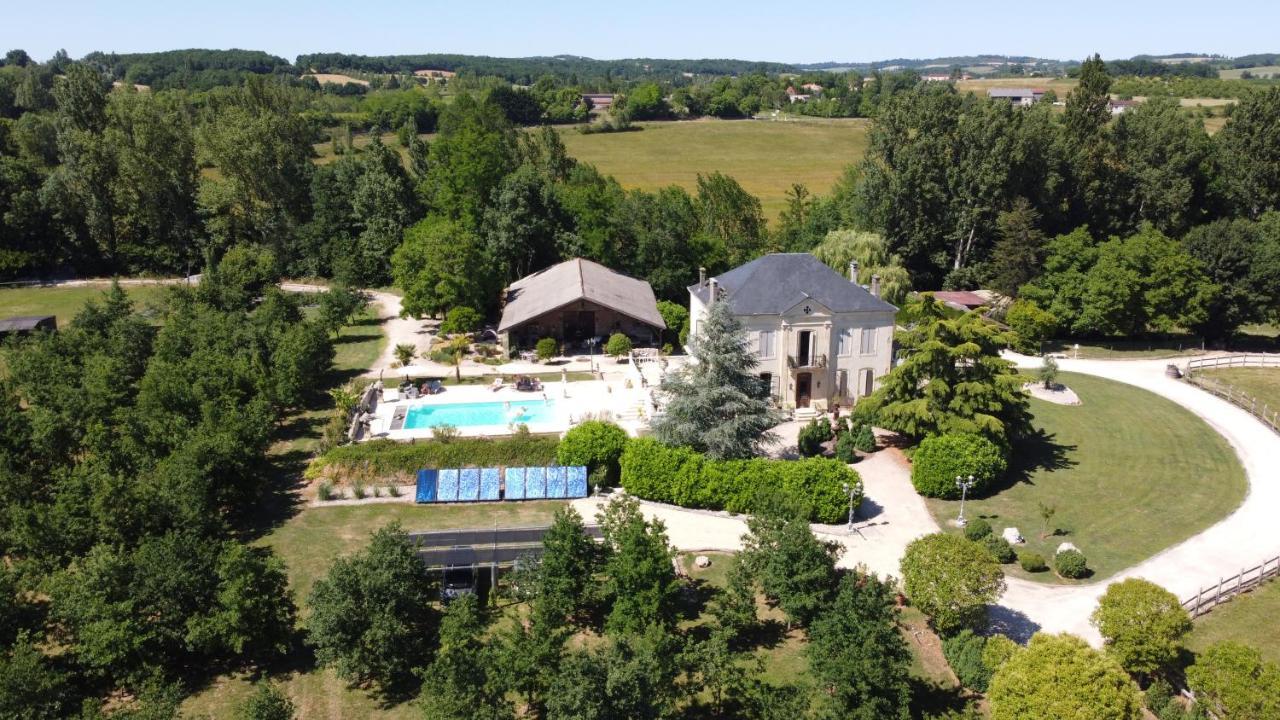 En Bord De Riviere Bed and Breakfast Casseneuil Εξωτερικό φωτογραφία