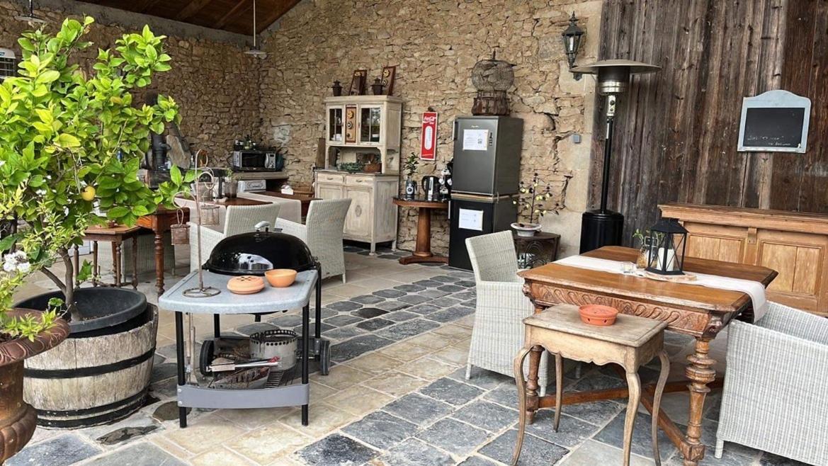 En Bord De Riviere Bed and Breakfast Casseneuil Εξωτερικό φωτογραφία
