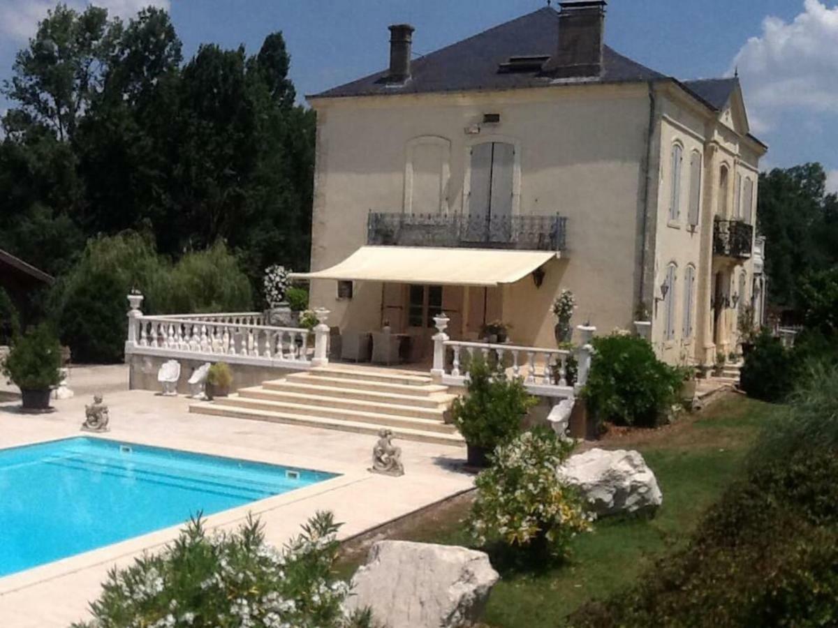 En Bord De Riviere Bed and Breakfast Casseneuil Εξωτερικό φωτογραφία