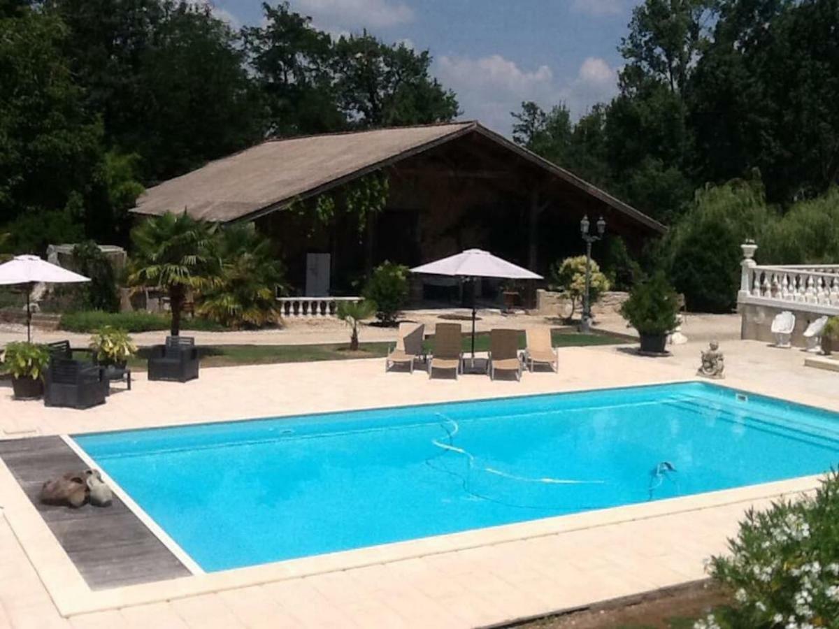 En Bord De Riviere Bed and Breakfast Casseneuil Εξωτερικό φωτογραφία