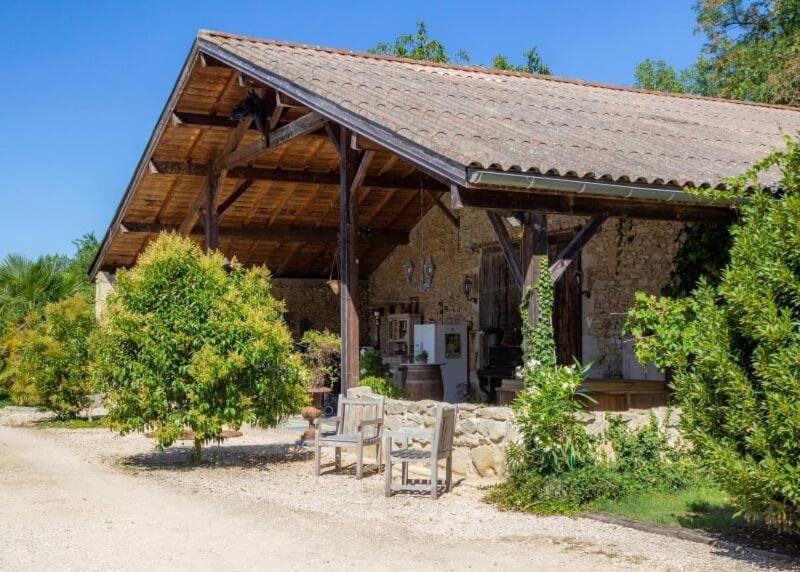 En Bord De Riviere Bed and Breakfast Casseneuil Εξωτερικό φωτογραφία