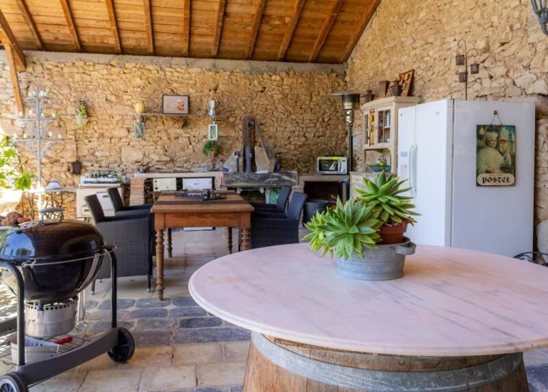 En Bord De Riviere Bed and Breakfast Casseneuil Εξωτερικό φωτογραφία