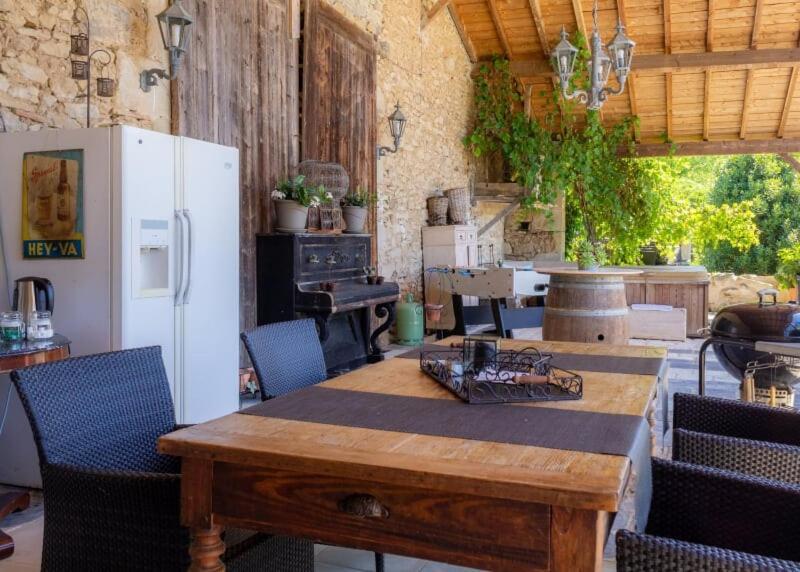 En Bord De Riviere Bed and Breakfast Casseneuil Εξωτερικό φωτογραφία