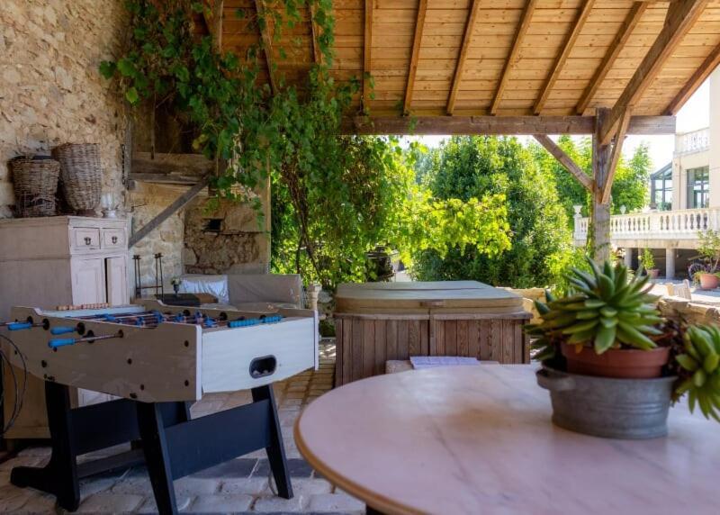 En Bord De Riviere Bed and Breakfast Casseneuil Εξωτερικό φωτογραφία